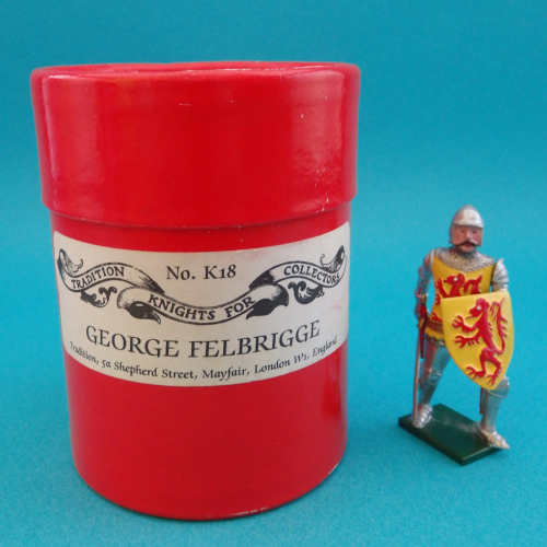 K18  George Felbrigge et la boîte individuelle.